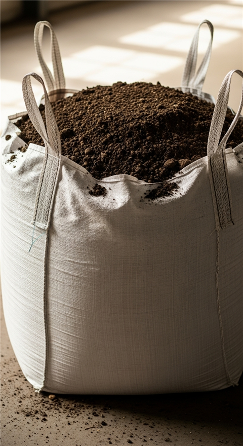 Bao jumbo đựng đất loại 3